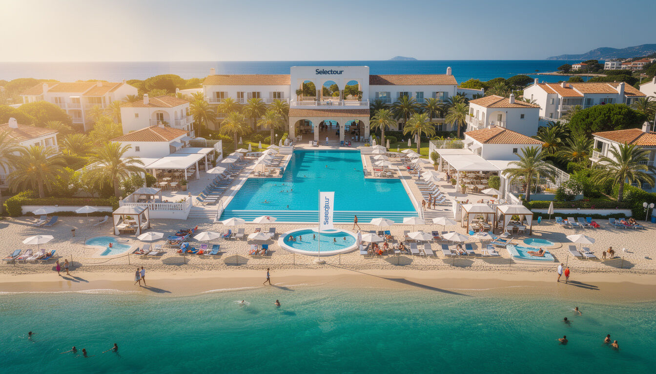 Découvrez nos séjours tout compris avec Selectour pour des vacances sans souci, alliant confort, activités variées et destinations de rêve à prix avantageux.