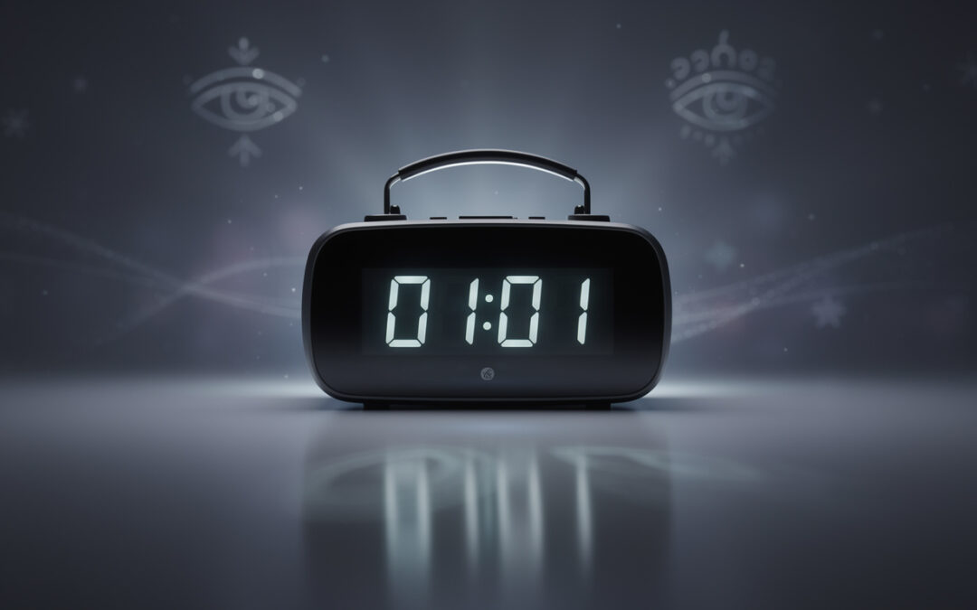 01h01 : la signification de l’heure miroir