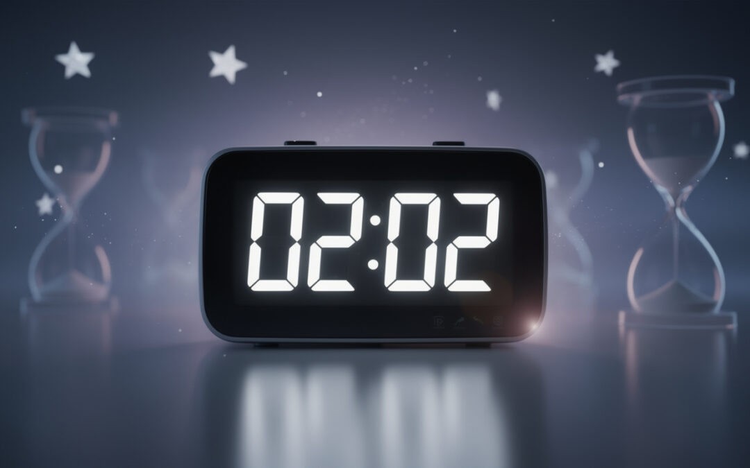 02h02 : la signification de l’heure miroir