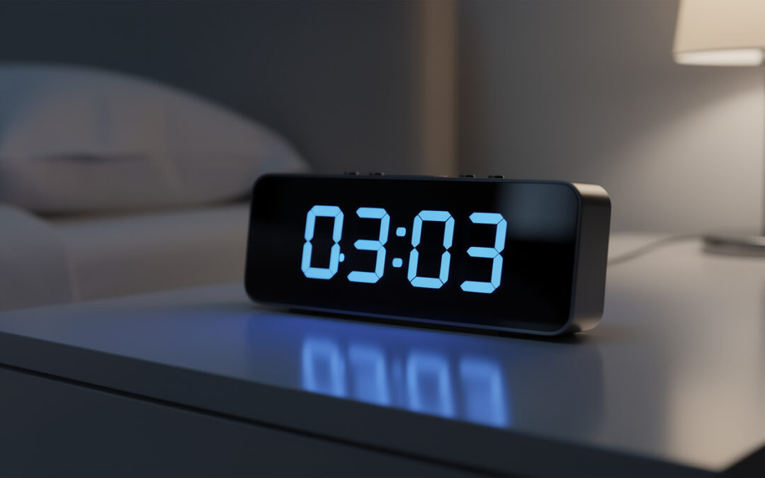 03h03 : la signification de l’heure miroir