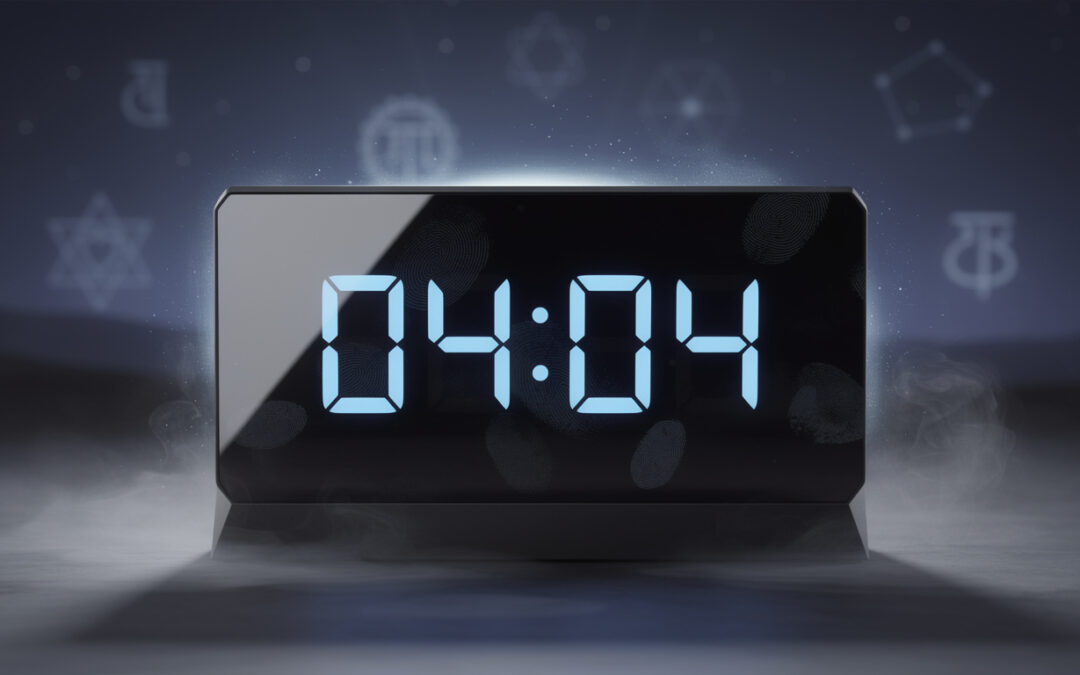04h04 : la signification de l’heure miroir