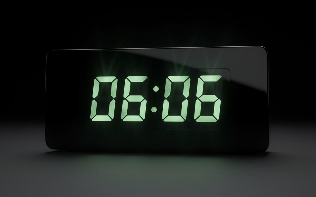 06h06 : la signification de l’heure miroir