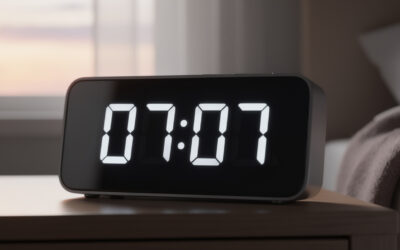 07h07 : la signification de l’heure miroir