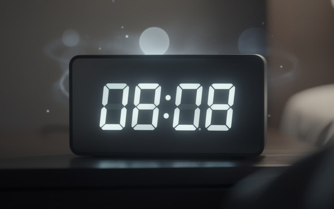 08h08 : la signification de l’heure miroir