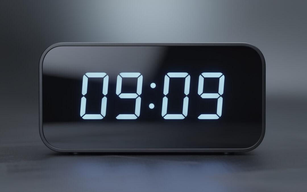 09h09 : la signification de l’heure miroir