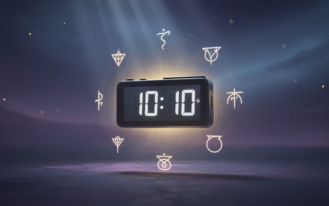 10h10 : la signification de l’heure miroir