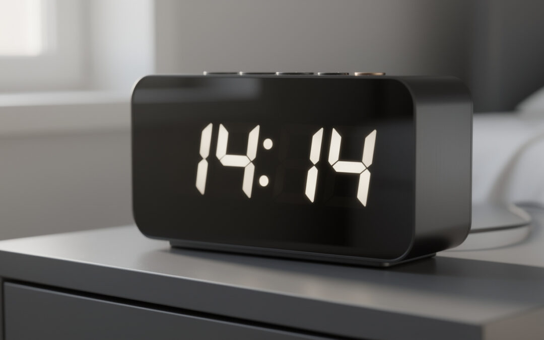 14h14 : la signification de l’heure miroir