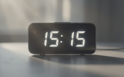 15h15 : la signification de l’heure miroir