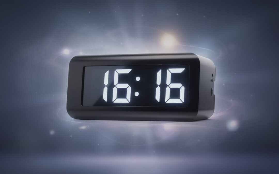 16h16 : la signification de l’heure miroir