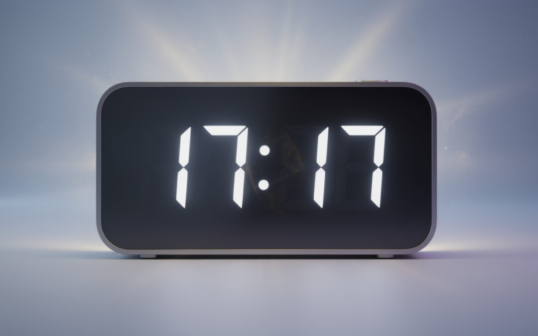 17h17 : la signification de l’heure miroir