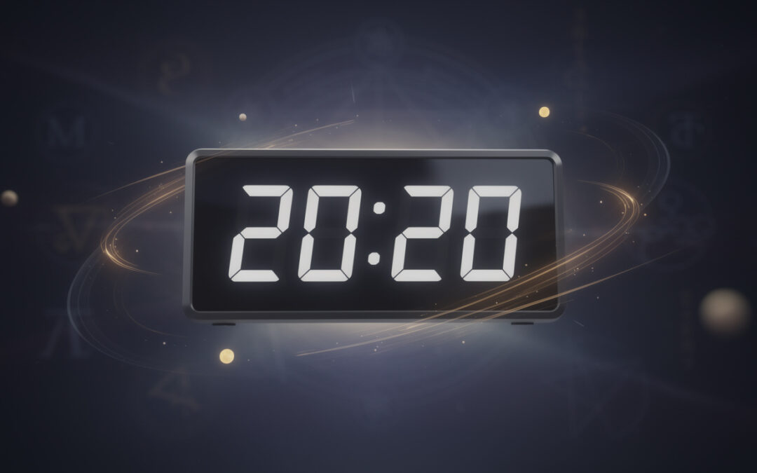 20h20 : la signification de l’heure miroir