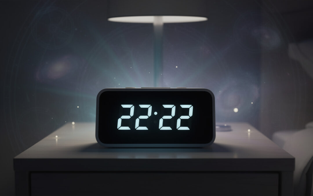 22h22 : la signification de l’heure miroir
