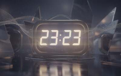23h23 : la signification de l’heure miroir