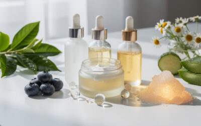 Actifs cosmétiques : comprendre les ingrédients clés des soins visage