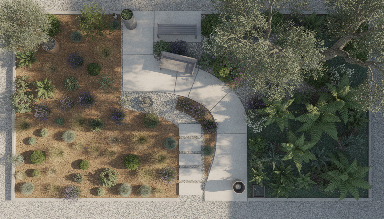 découvrez comment aménager votre jardin en structurant les espaces selon l'exposition pour optimiser lumière et confort tout au long de l'année.