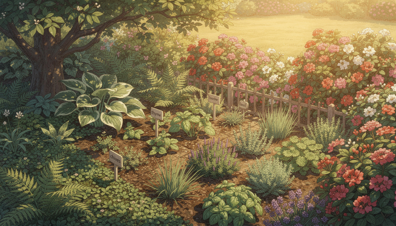 découvrez comment aménager et structurer efficacement votre jardin en fonction de son exposition au soleil pour créer des espaces harmonieux et fonctionnels.