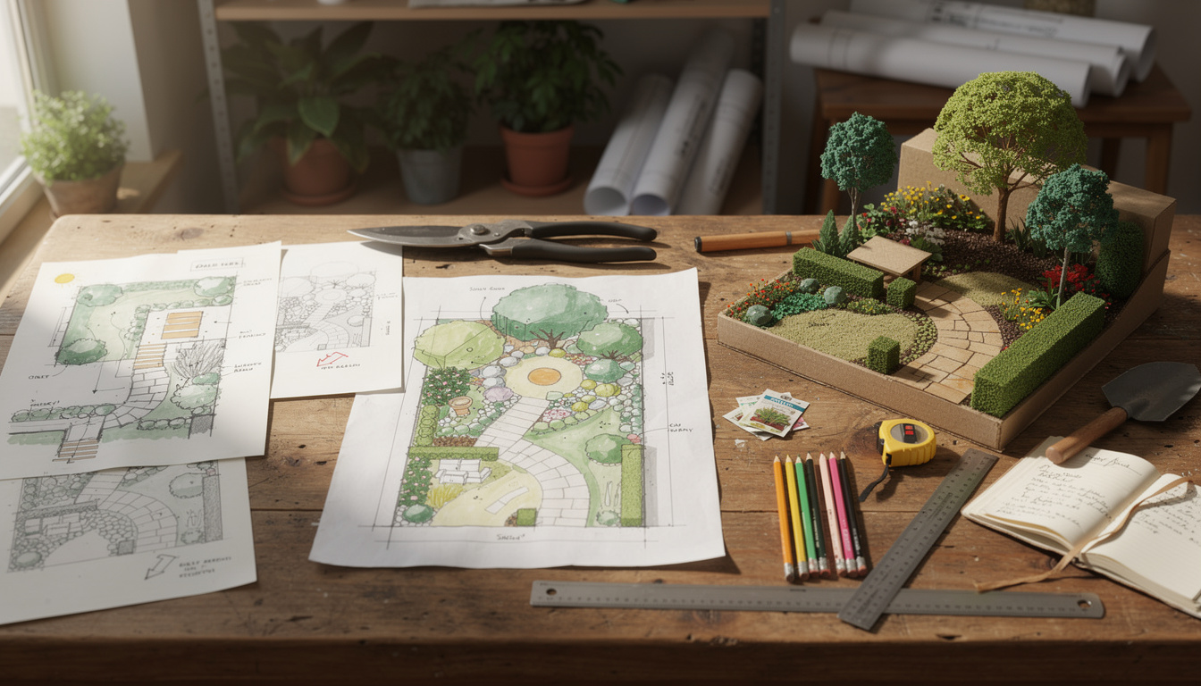 découvrez comment aménager et structurer votre jardin en fonction de son exposition pour optimiser l'espace, la luminosité et la végétation.