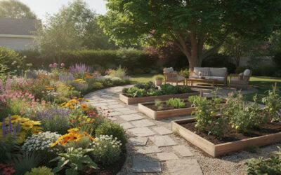 Aménagement de jardin : comment structurer les espaces selon l’exposition