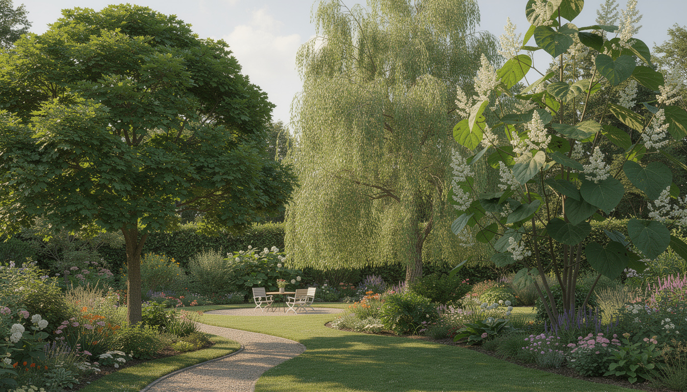 découvrez les meilleures variétés d'arbres à croissance rapide idéales pour créer de l'ombre rapidement et embellir votre jardin.