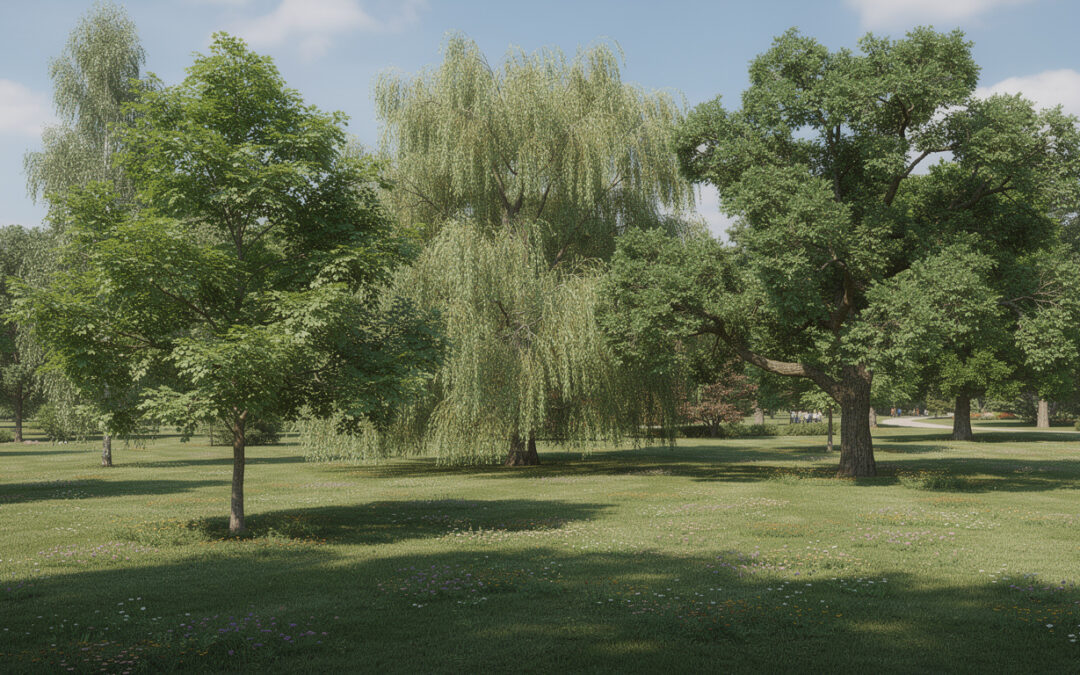 Arbres à croissance rapide : quelles variétés pour créer de l’ombre