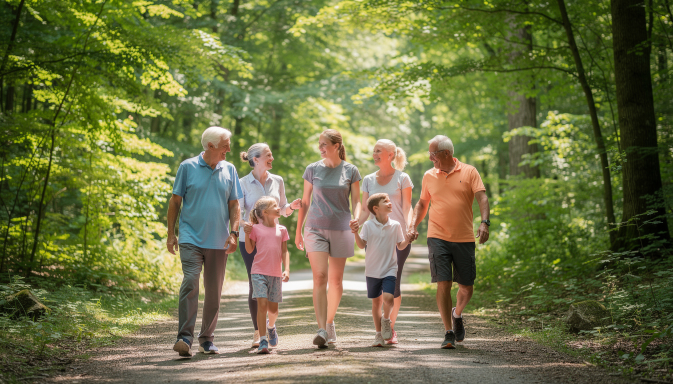 découvrez les bienfaits de la marche quotidienne pour améliorer votre santé physique et mentale, booster votre énergie et prévenir de nombreuses maladies.