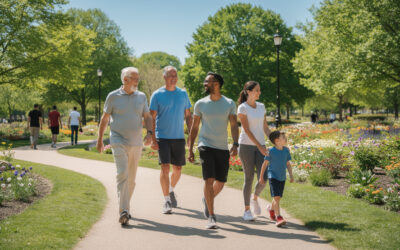 Bienfaits de la marche quotidienne