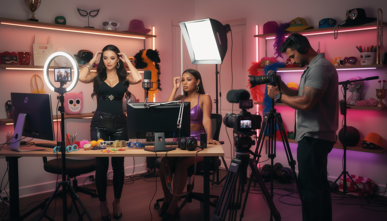 découvrez cam4, le site gratuit et communautaire de sexcam où vous pouvez interagir en direct avec des performeurs du monde entier dans une ambiance conviviale et sécurisée.