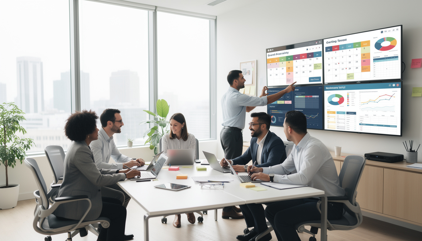 découvrez des stratégies efficaces pour optimiser la productivité en entreprise et booster la performance de vos équipes.