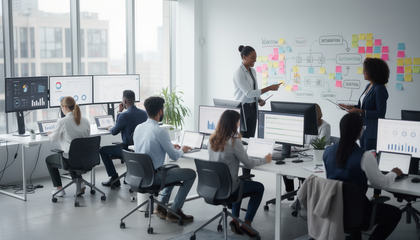 découvrez des stratégies efficaces et des conseils pratiques pour augmenter la productivité au sein de votre entreprise et optimiser les performances de vos équipes.