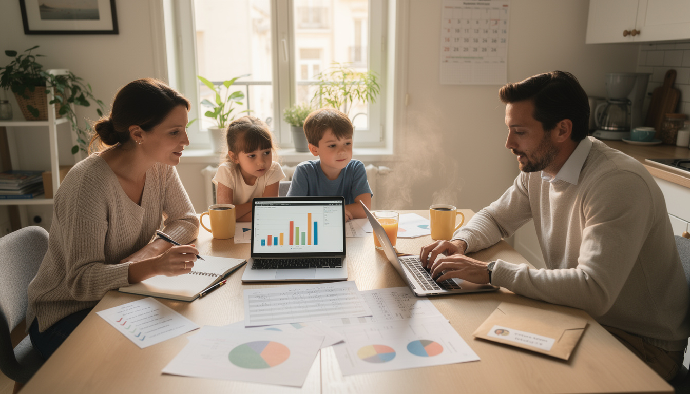 apprenez à gérer votre budget mensuel efficacement grâce à nos conseils pratiques pour mieux contrôler vos dépenses et épargner au quotidien.