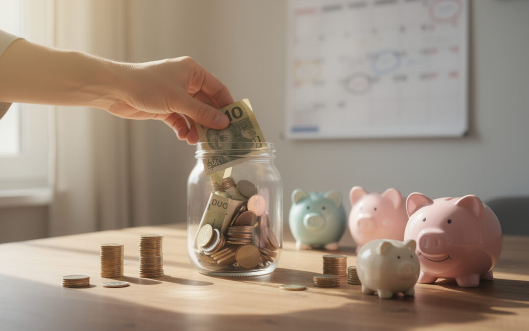 Comment mettre de l’argent de côté chaque mois
