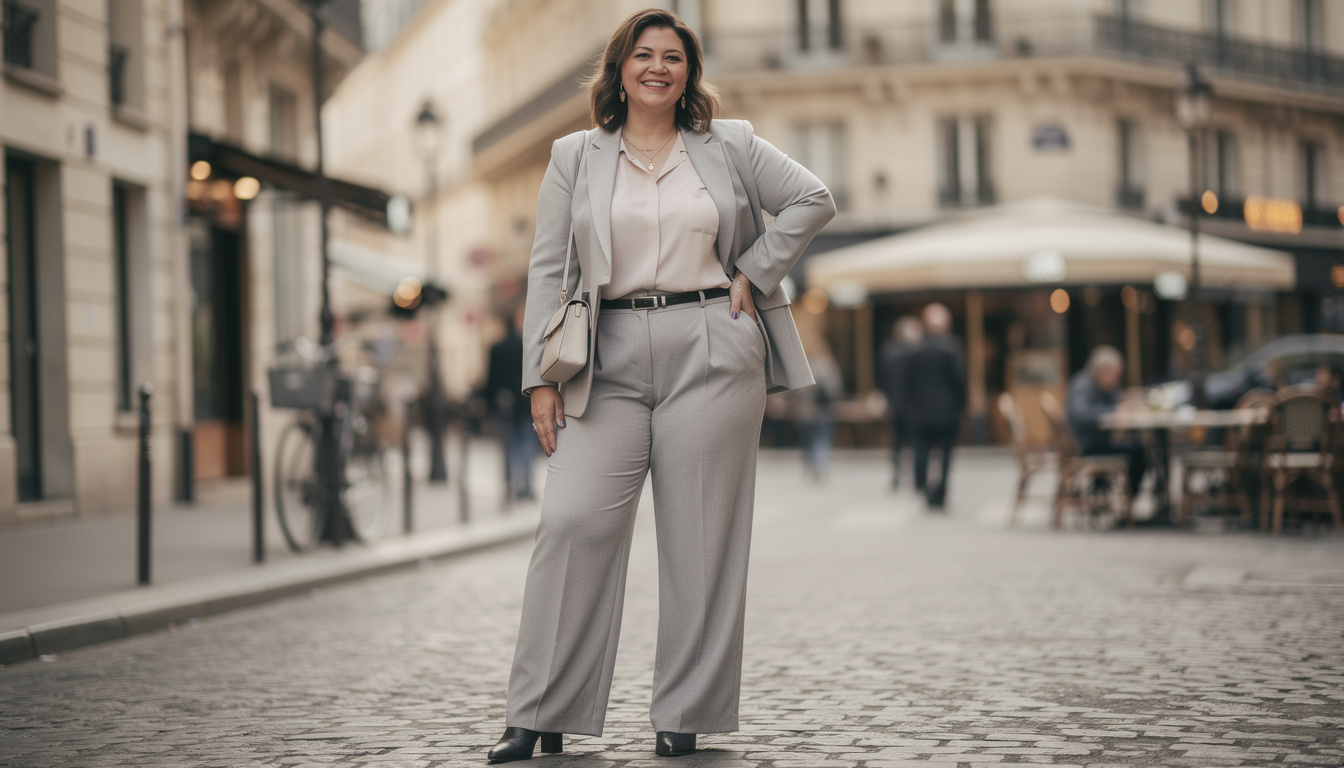 découvrez des conseils mode pour bien s'habiller quand on a des hanches, valoriser sa silhouette et choisir des vêtements adaptés pour se sentir belle et confortable.