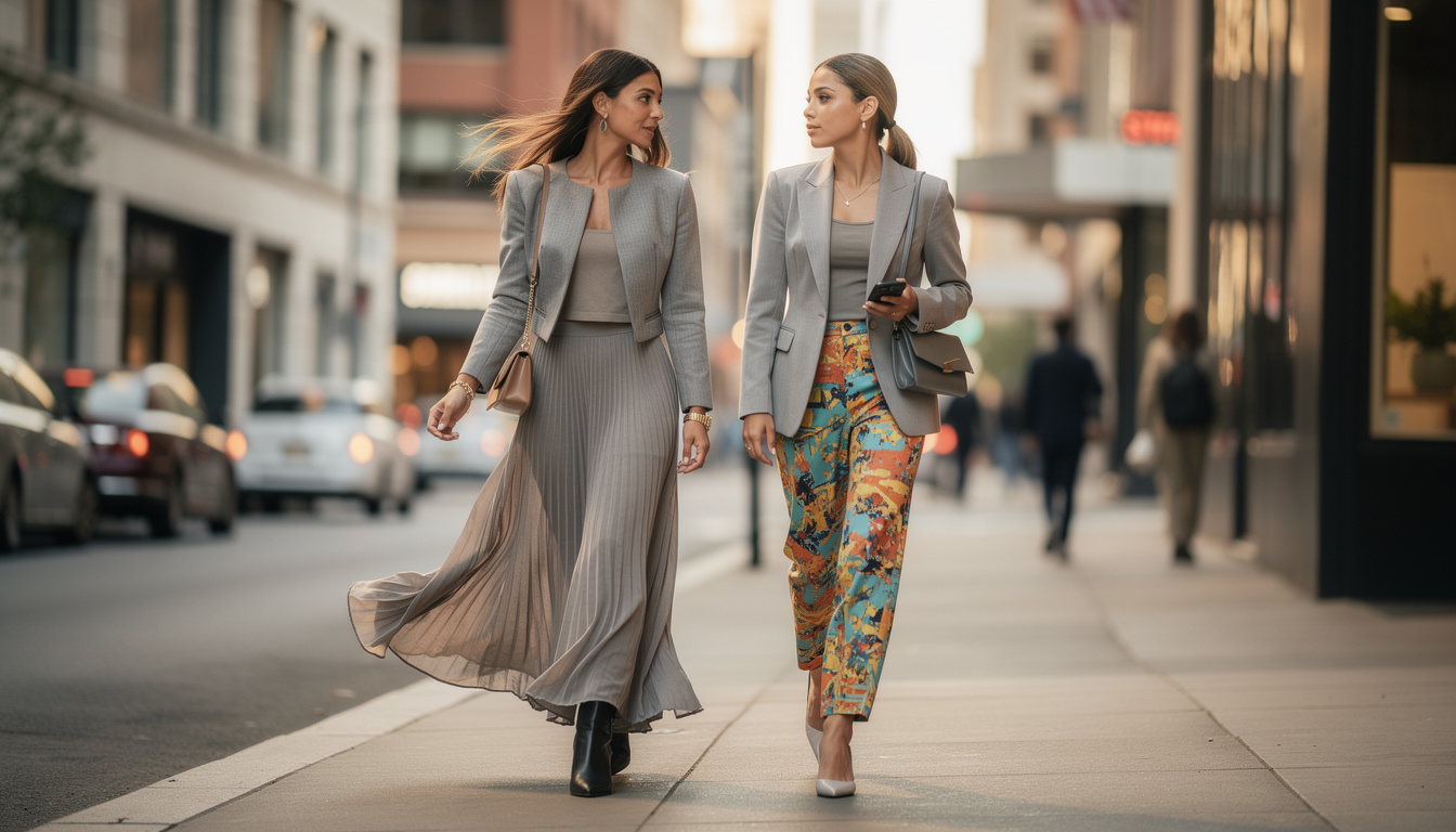 découvrez nos conseils mode pour bien s’habiller quand on est grande et sublimer votre silhouette avec style et élégance.