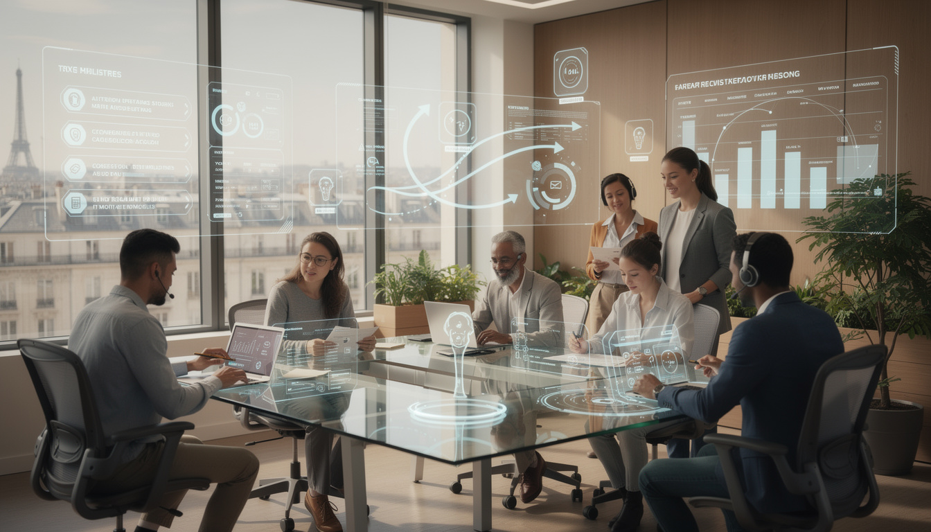 découvrez comment utiliser l'intelligence artificielle pour optimiser vos processus et gagner du temps en entreprise grâce à des solutions efficaces et innovantes.