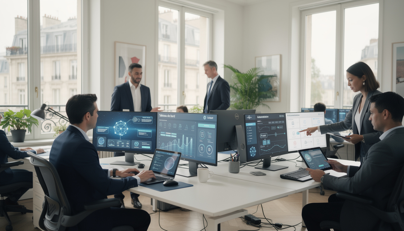découvrez comment utiliser l'intelligence artificielle pour optimiser vos processus et gagner du temps en entreprise grâce à des solutions innovantes et efficaces.