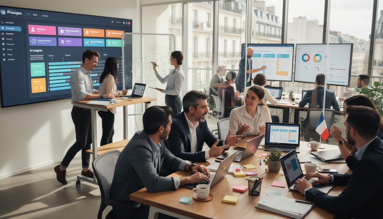 découvrez comment utiliser l'intelligence artificielle pour optimiser vos process et gagner du temps en entreprise grâce à des conseils pratiques et des solutions innovantes.