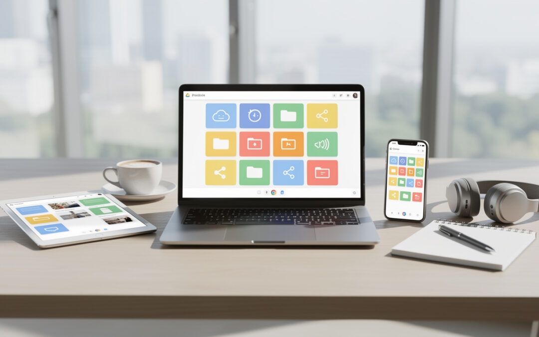 Google Drive : le service de stockage et de partage de fichiers en ligne