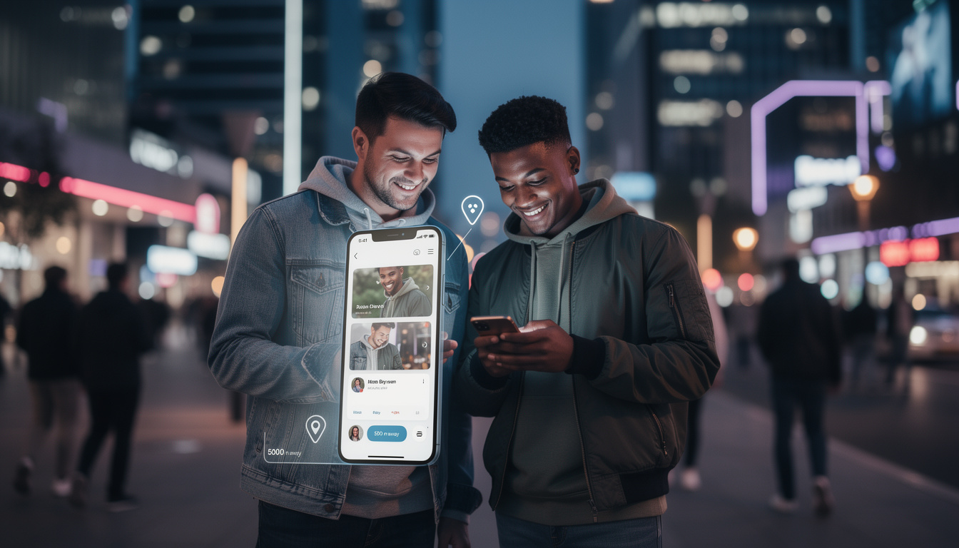 découvrez grindr, l'application de rencontre incontournable dédiée aux hommes gays, pour rencontrer, discuter et partager des moments authentiques en toute simplicité.