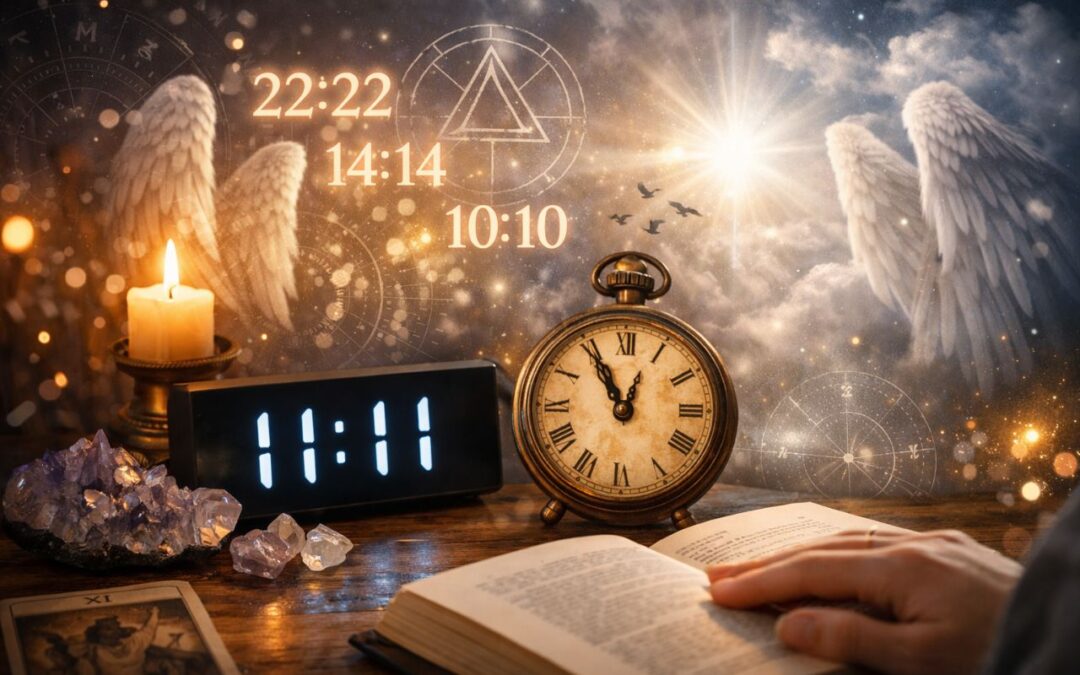 Une heure miroir c’est quoi ? Signification, origine et interprétation