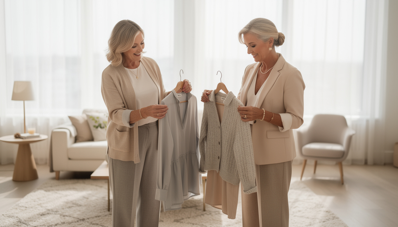 découvrez les indispensables mode pour sublimer votre style après 40 ans avec des conseils élégants et adaptés à votre âge.