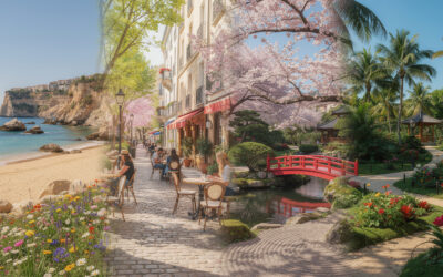 Où partir en avril ?