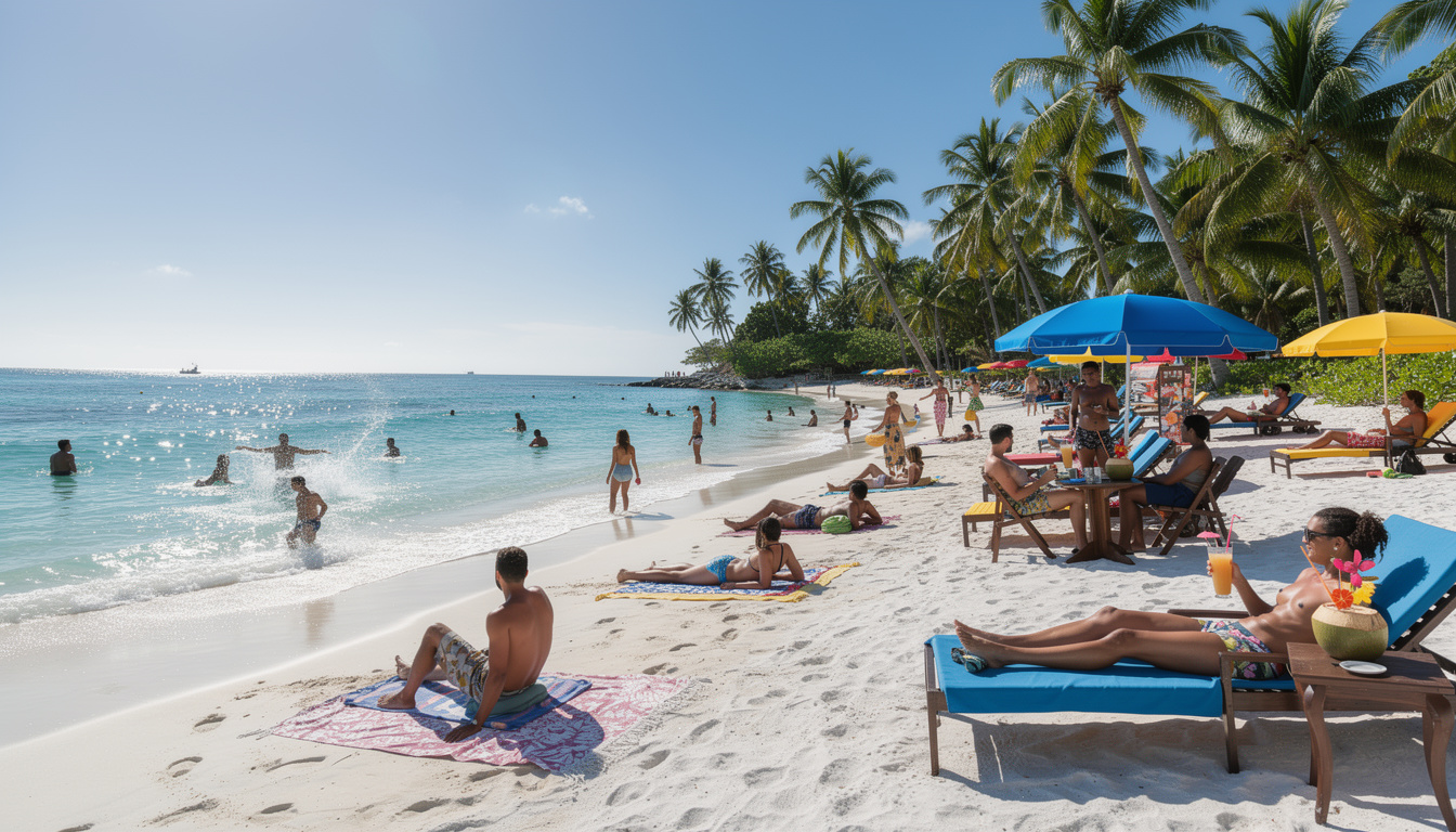 découvrez les meilleures destinations pour partir en décembre, que ce soit pour profiter du soleil, des fêtes de fin d'année ou des sports d'hiver.