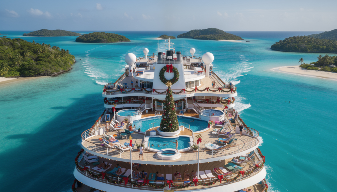 découvrez les meilleures destinations pour partir en décembre, que ce soit pour profiter du soleil, de la neige ou des fêtes de fin d'année.