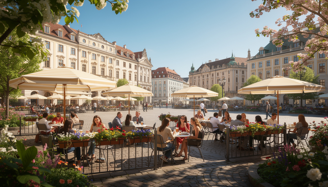 découvrez les meilleures destinations pour voyager en mai, profitez du printemps et du beau temps pour des vacances inoubliables.