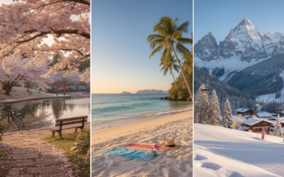 Où partir en mars ?