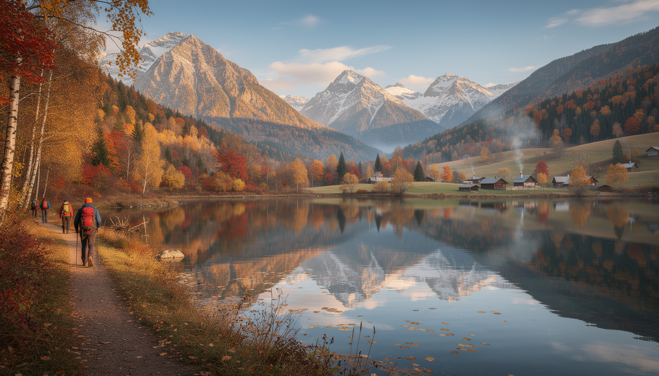 découvrez les meilleures destinations pour partir en novembre, profitez du climat idéal et des activités incontournables pour cette période de l'année.
