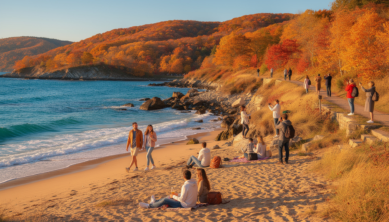 découvrez les meilleures destinations pour partir en octobre et profitez d'un climat idéal, moins de touristes et des activités adaptées à cette saison.