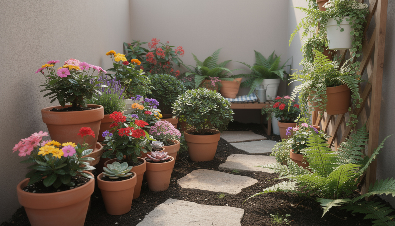 découvrez quelles plantes choisir pour aménager un petit jardin et optimiser un espace réduit avec style et fonctionnalité.