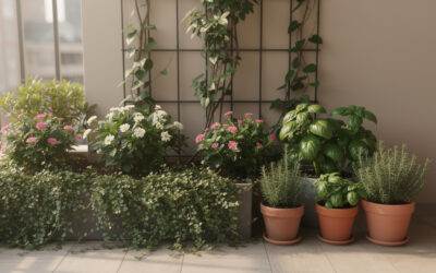 Petit jardin : quelles plantes choisir pour un espace réduit