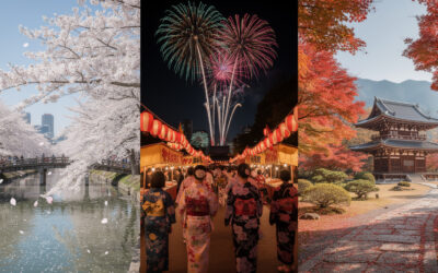 Quand partir au Japon ?